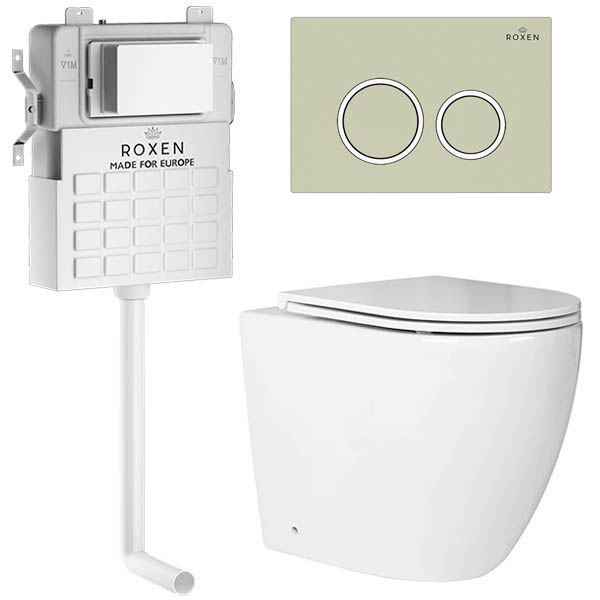 Комплект 5 в 1 Roxen Attach 966911 (состоит из: 710215, Santi 410260BG; 650185-01)