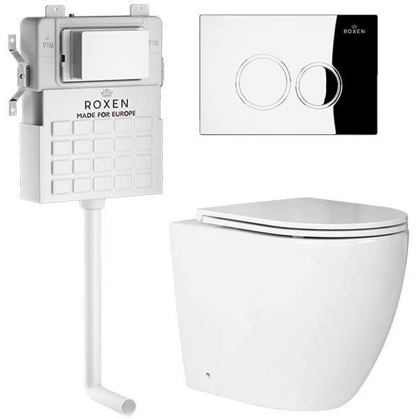 Комплект 5 в 1 Roxen Attach 966891 (состоит из: 710215, Santi 410260CH; 650185-01)