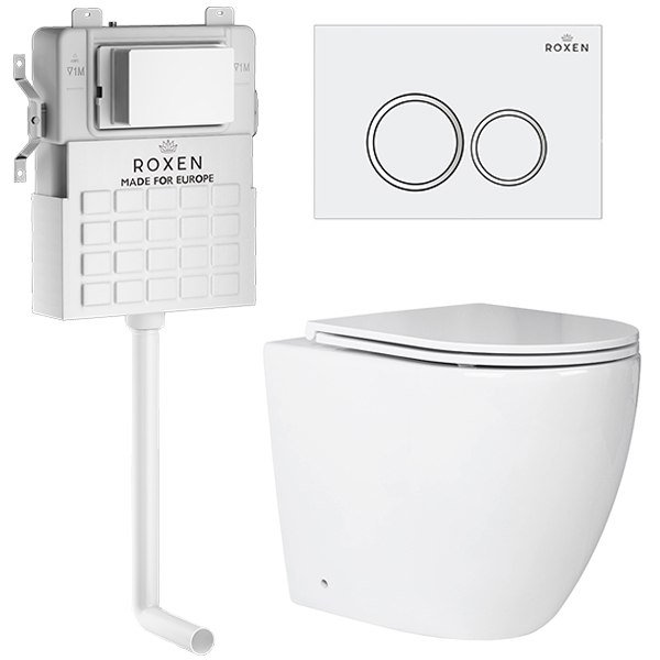 Комплект 5 в 1 Roxen Attach 966869 (состоит из: 710215, Santi 410260W; 650185-01)