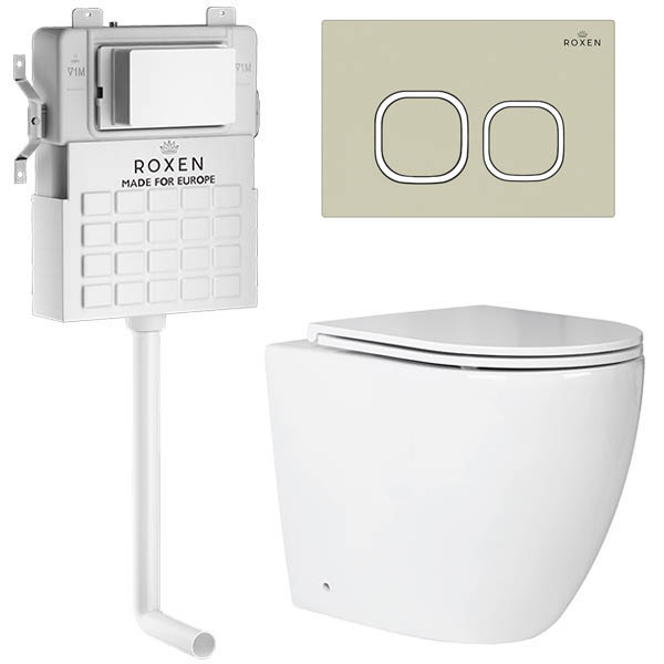 Комплект 5 в 1 Roxen Attach 966965 (состоит из: 710215, Santi 410280BG; 650185-01)