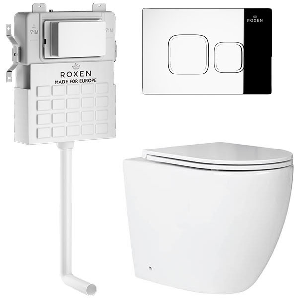 Комплект 5 в 1 Roxen Attach 966940 (состоит из: 710215, Santi 410280CH; 650185-01)