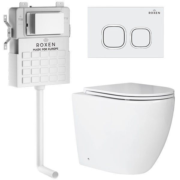 Комплект 5 в 1  Roxen Attach 966929 (состоит из: 710215, Santi 410280W; 650185-01)