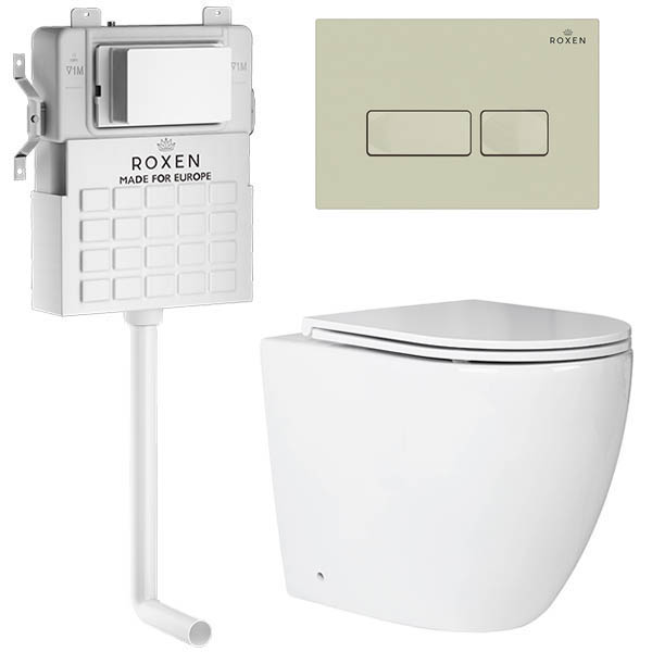 Комплект 5 в 1 Roxen  Attach 967071 (состоит из: 710215, Caspia 410280BG; 650185-01)