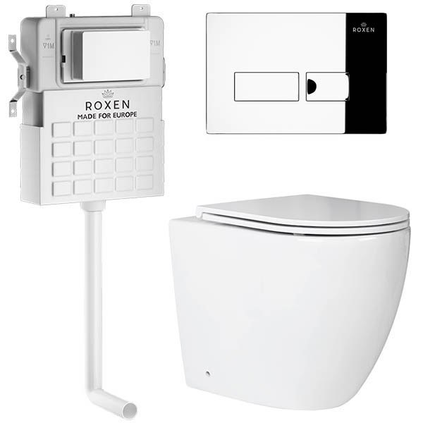 Комплект 5 в 1 Roxen Attach 967038 (состоит из: 710215, Caspia 410280CH; 650185-01)