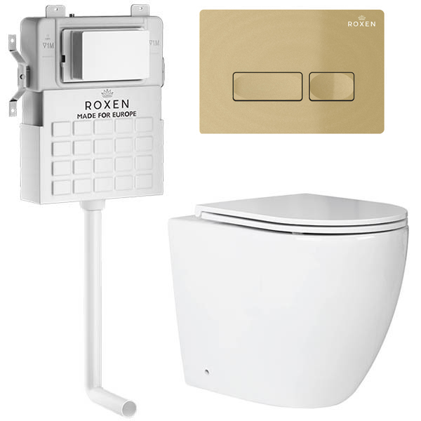 Комплект 5 в 1 Roxen Attach 967102 (состоит из: 710215, Caspia 410280GB; 650185-01)