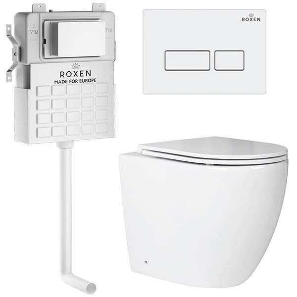 Комплект 5 в 1 Roxen Attach 967013 (состоит из: 710215, Caspia 410280W; 650185-01)