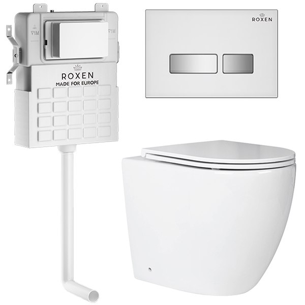 Комплект 5 в 1 Roxen Attach 967095 (состоит из: 710215 ,Glass 430280W; 650185-01)