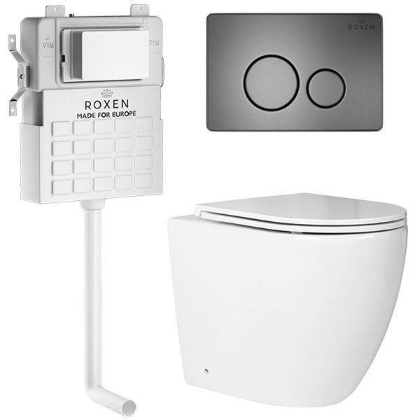 Комплект 5 в 1 Roxen Attach 967074 (состоит из: 710215, Steel 420260G; 650185-01)