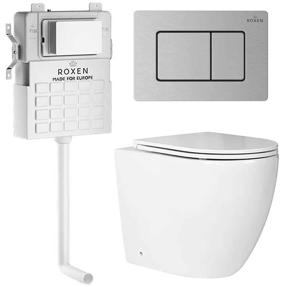 Комплект 5 в 1 Roxen Attach 968412 (состоит из: 710215, Steel 420280S; 650185-01)