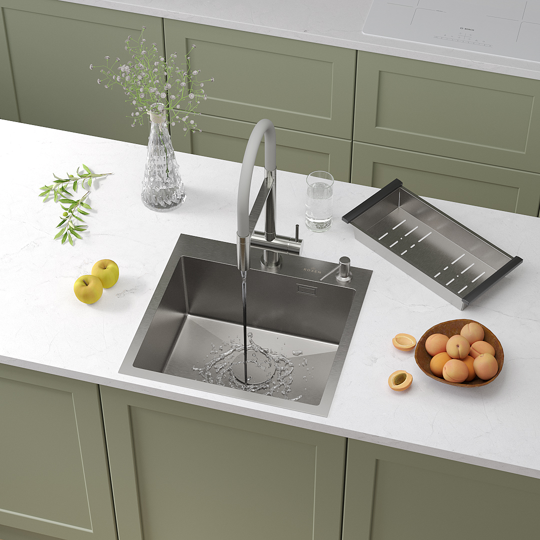 Кухонная мойка Roxen Simple 50