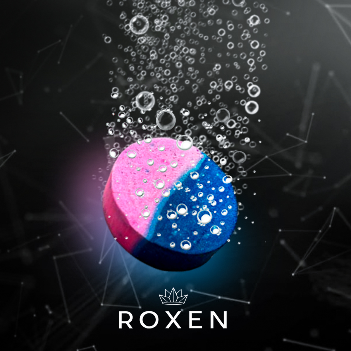 Гигиенические таблетки Roxen DualFresh 20000