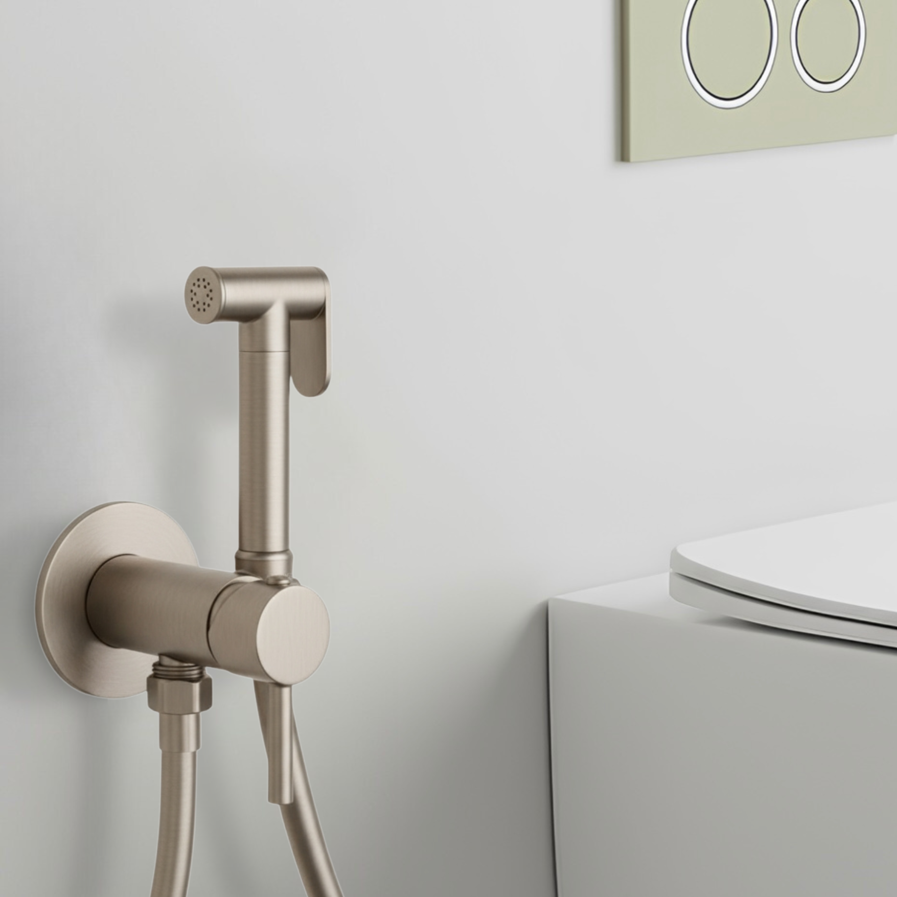 Гигиенический душ с лейкой Roxen Santi 50094000-BN