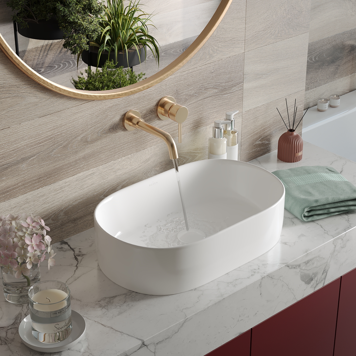 Умывальник Roxen Hope 570095