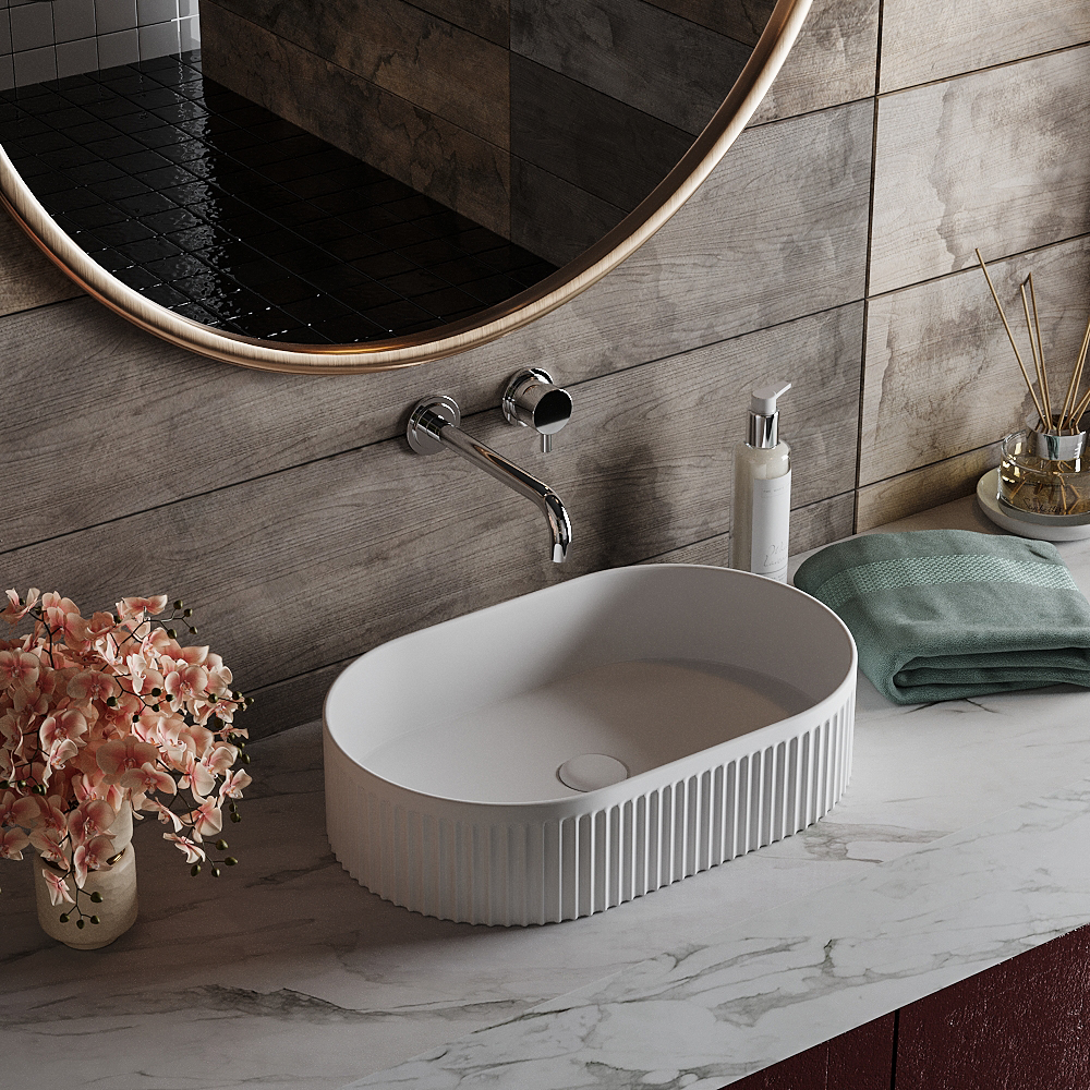 Умывальник Roxen Royal Oval 570170-M