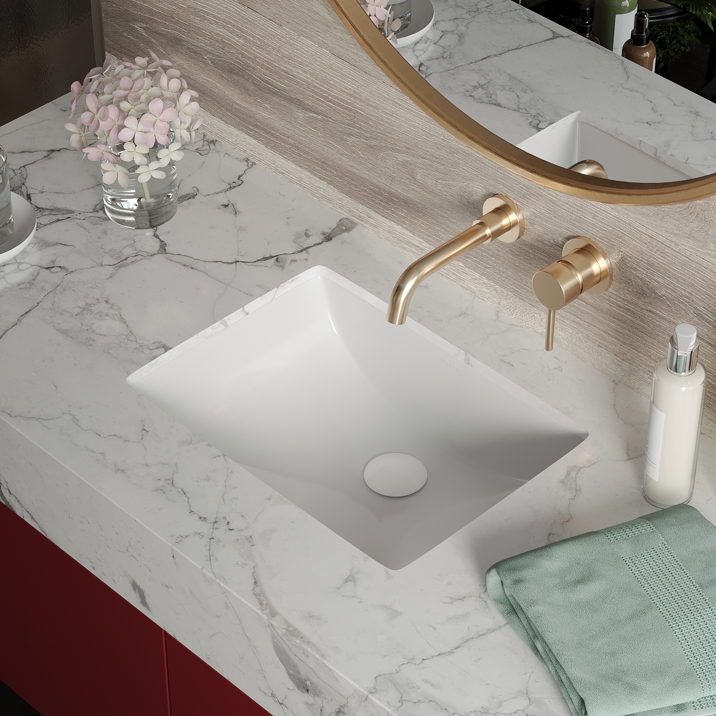 Умывальник Roxen Sims 570145