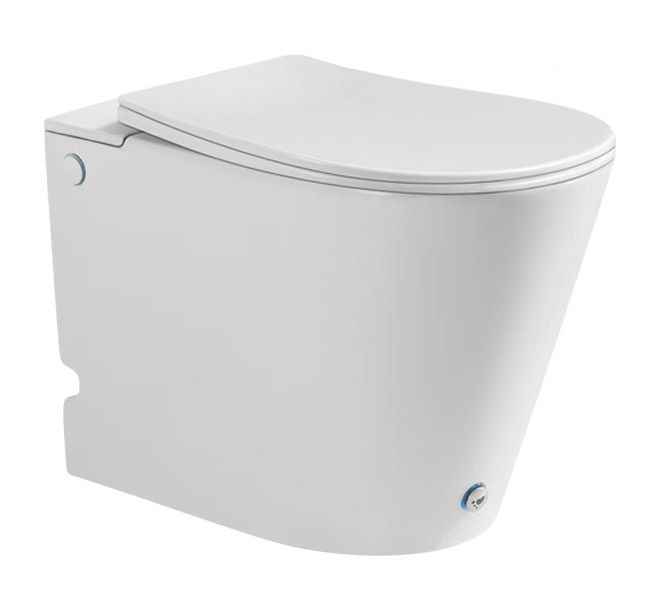 Приставной унитаз Roxen Turbo 620250-01 с импульсным смывом