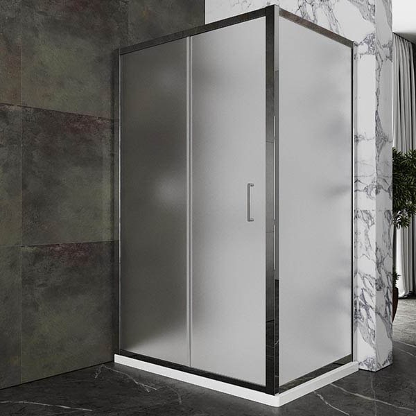 Душевой уголок Roxen Caspia 55060-100C (100*80*195)