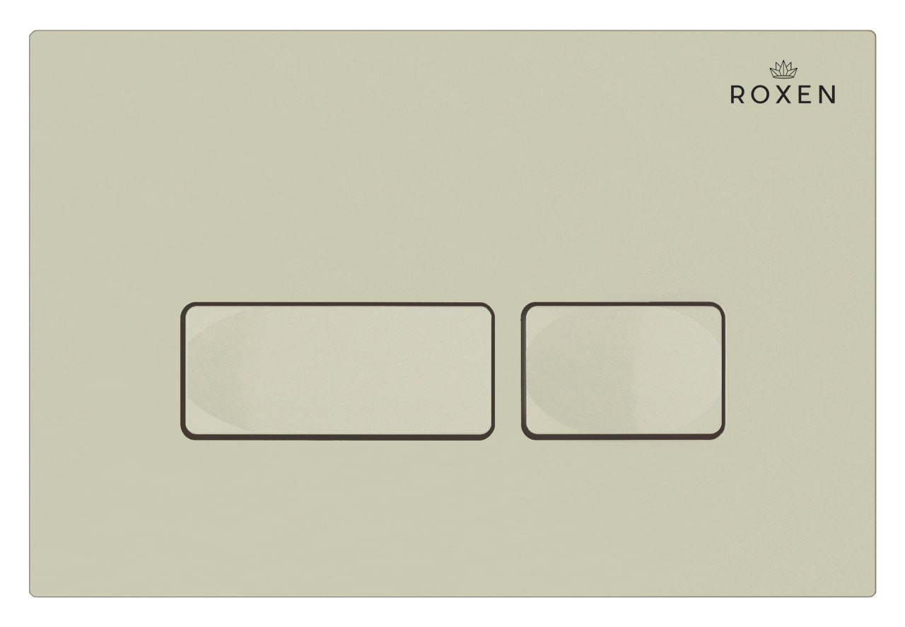 Кнопка для инсталляции Roxen Caspia 410280BG