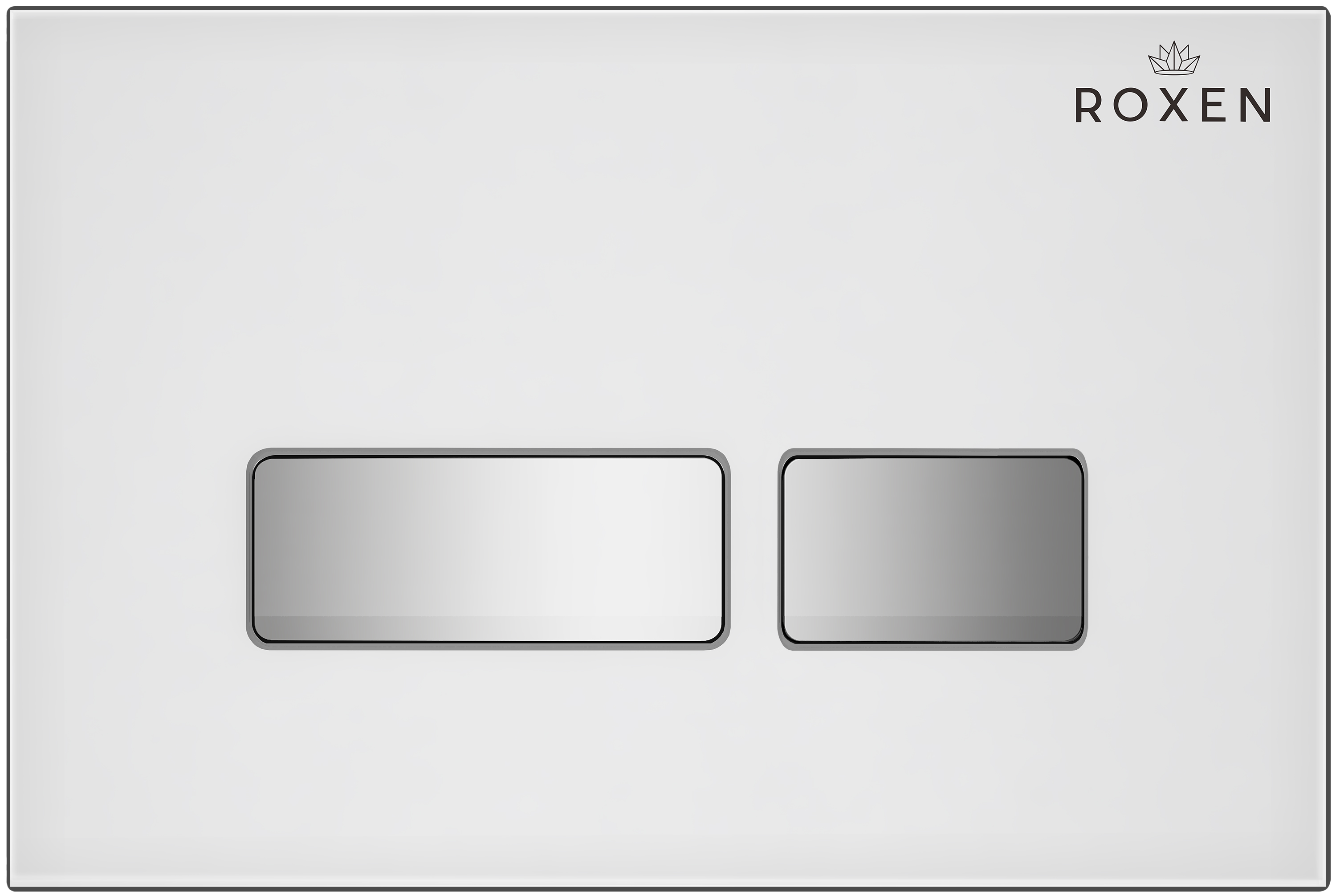 Кнопка для инсталляции Roxen Glass 430280W