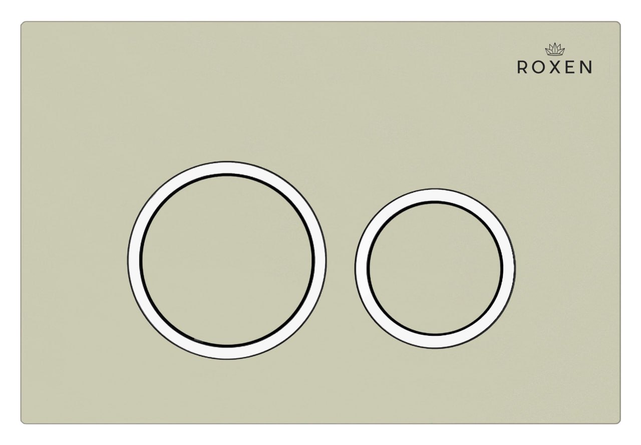 Кнопка для инсталляции Roxen Santi 410260BG