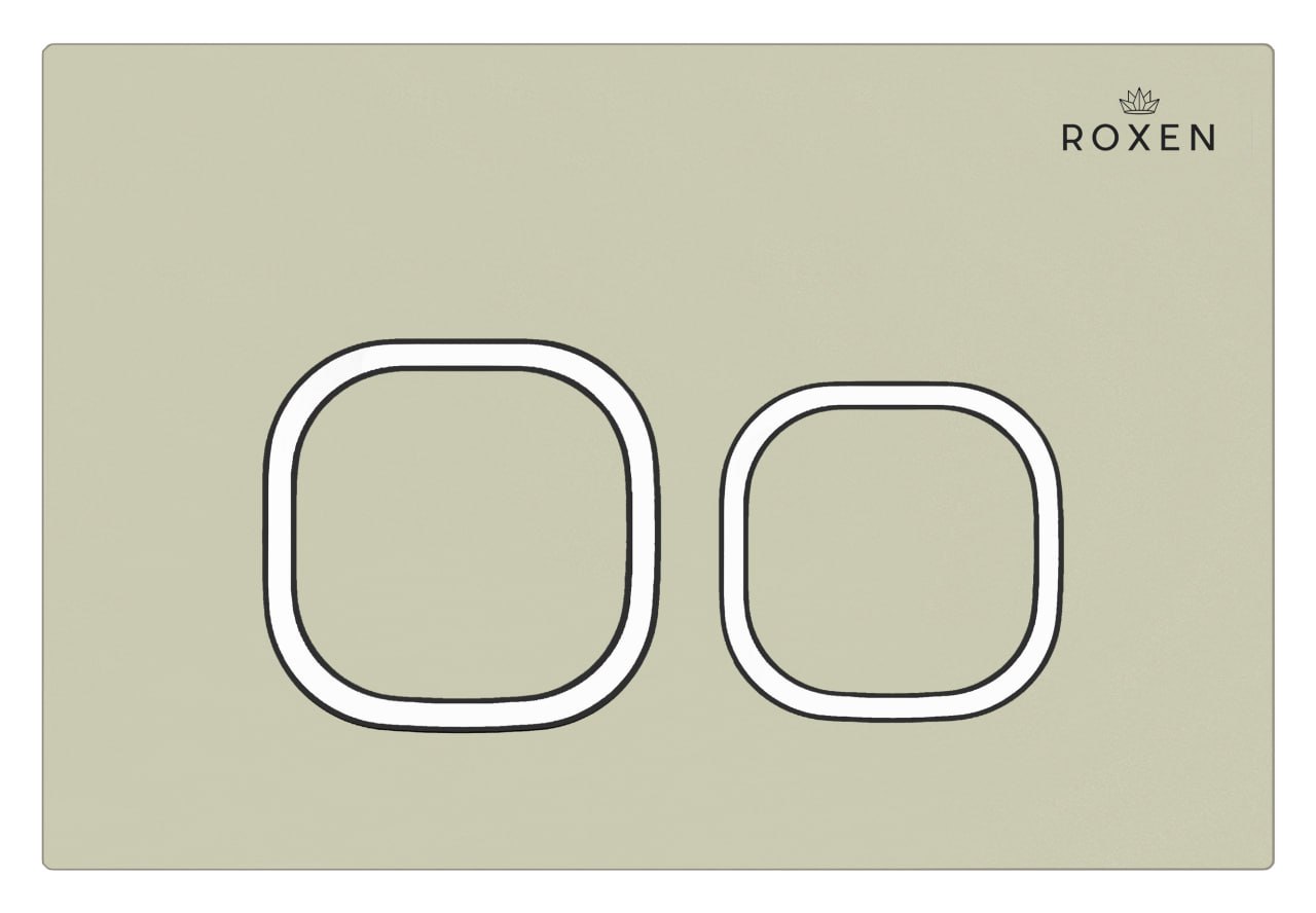 Кнопка для инсталляции Roxen Santi 410280BG