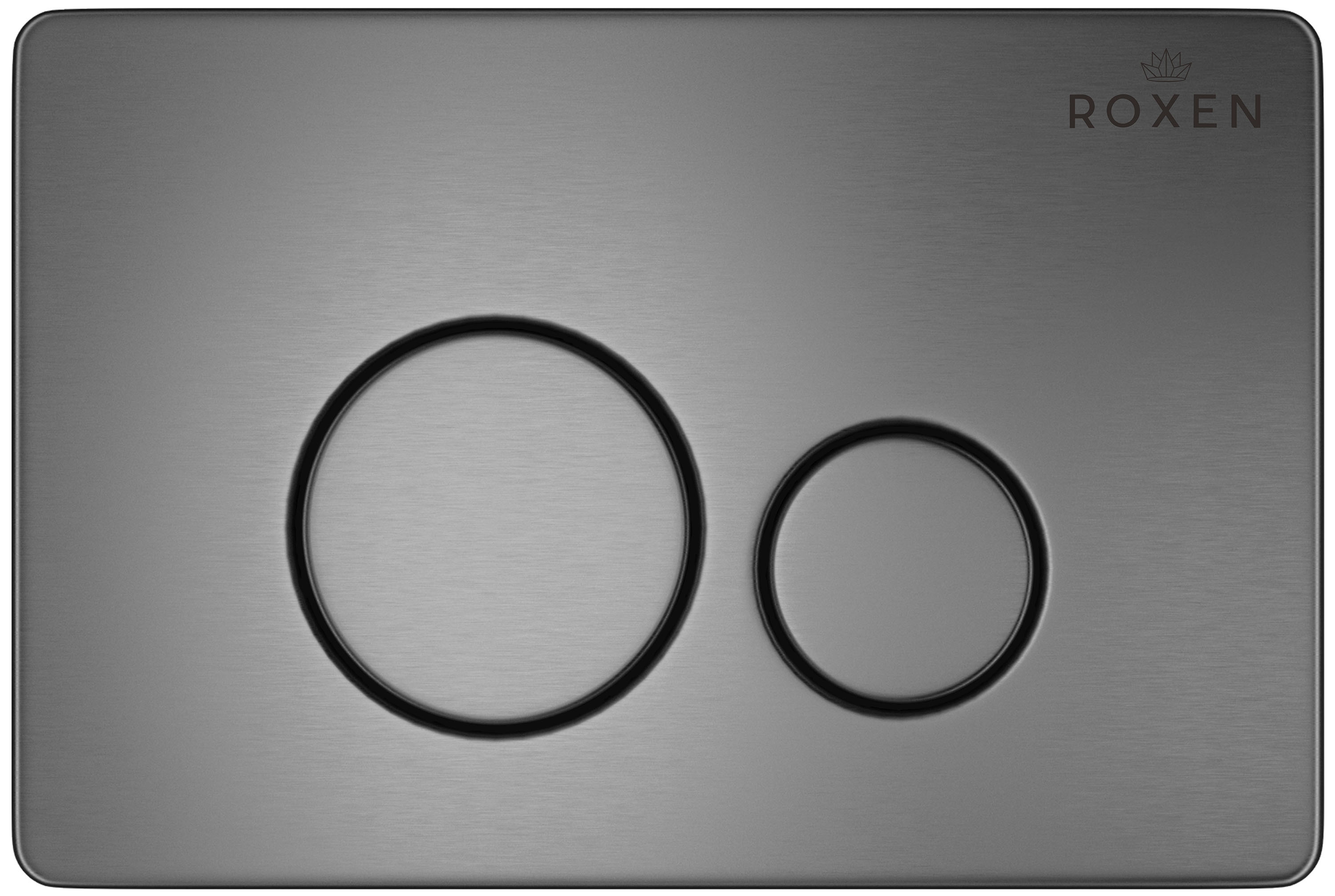 Кнопка для инсталляции Roxen Steel 420260G