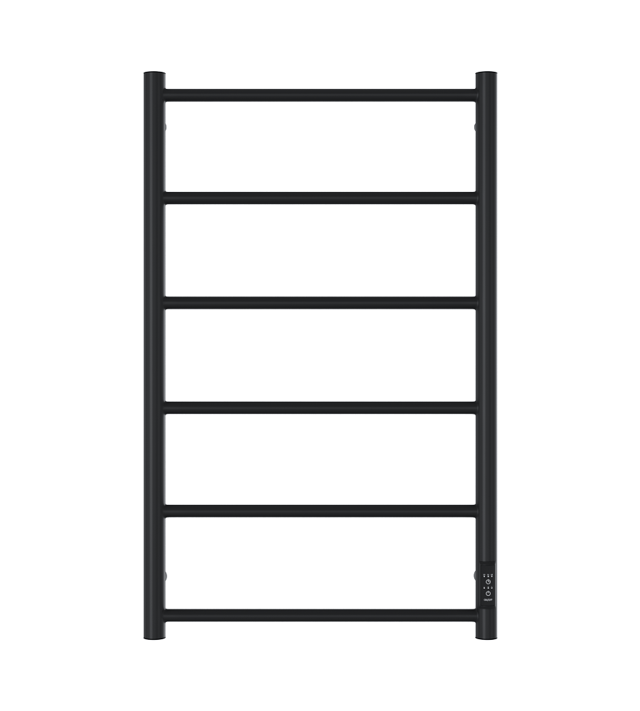 Электрический полотенцесушитель J neo Черный матовый