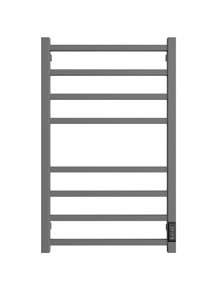 Электрический полотенцесушитель L plaza neo Графит