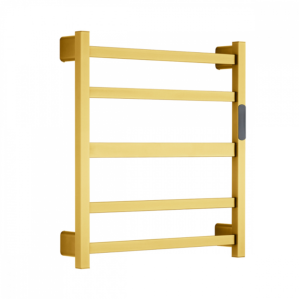 Полотенцесушитель электрический RAGLO R350.02.03 настенный сенсорный с терморегулятором , сатин золотой