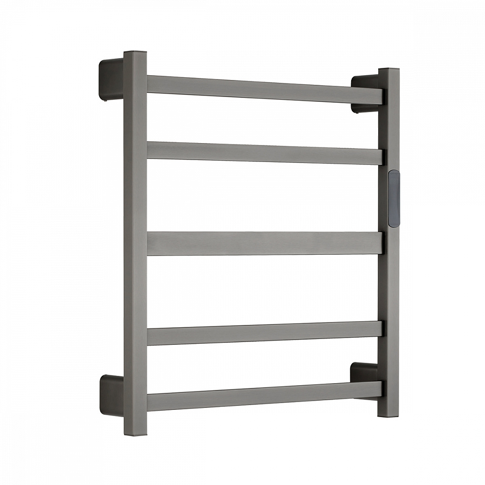 Полотенцесушитель электрический RAGLO R350.02.09 настенный сенсорный с терморегулятором , графит