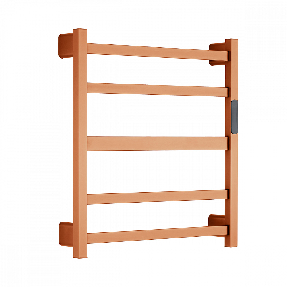 Полотенцесушитель электрический RAGLO R350.02.33 настенный сенсорный с терморегулятором , матовая медь