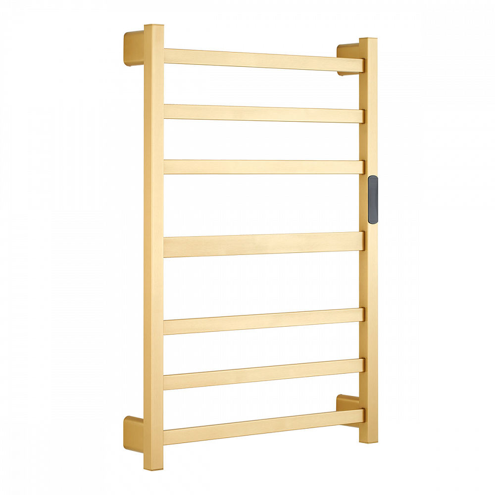 Полотенцесушитель электрический RAGLO R350.07.03 настенный сенсорный с терморегулятором , сатин золотой