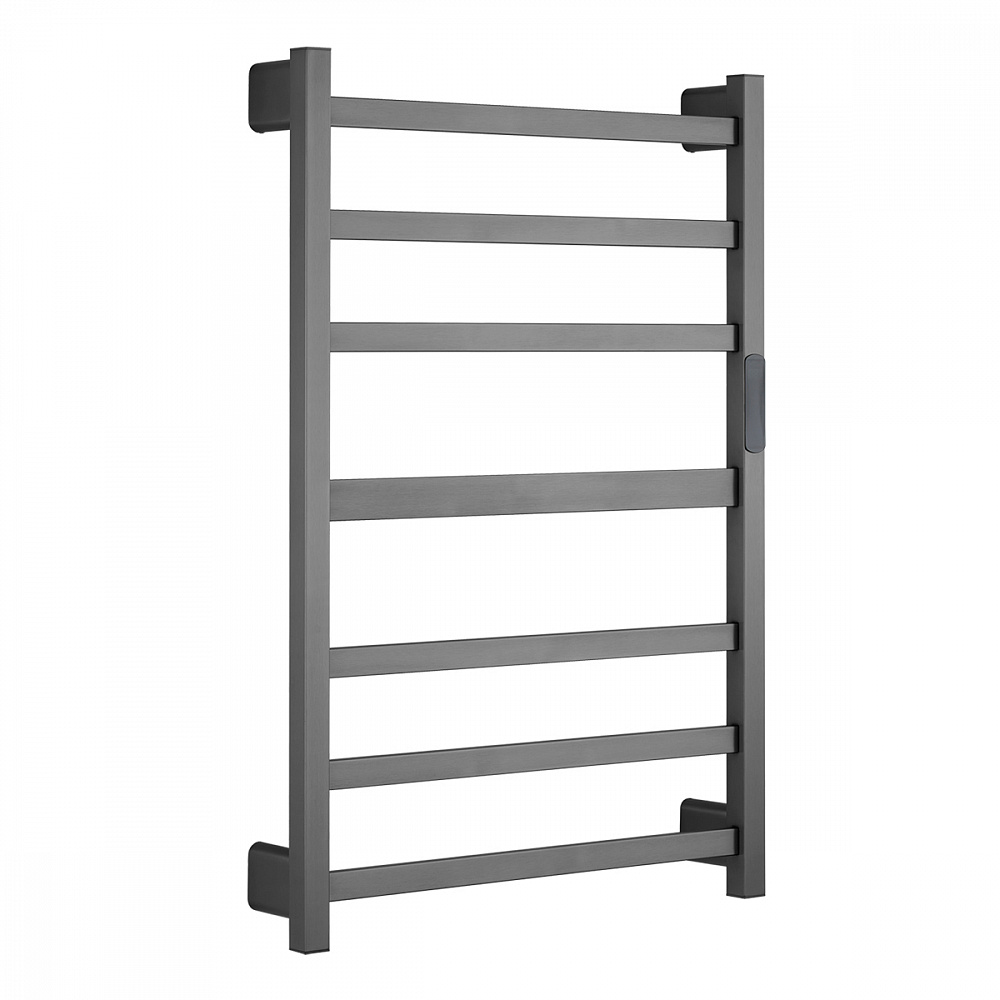 Полотенцесушитель электрический RAGLO R350.07.09 настенный сенсорный с терморегулятором , графит