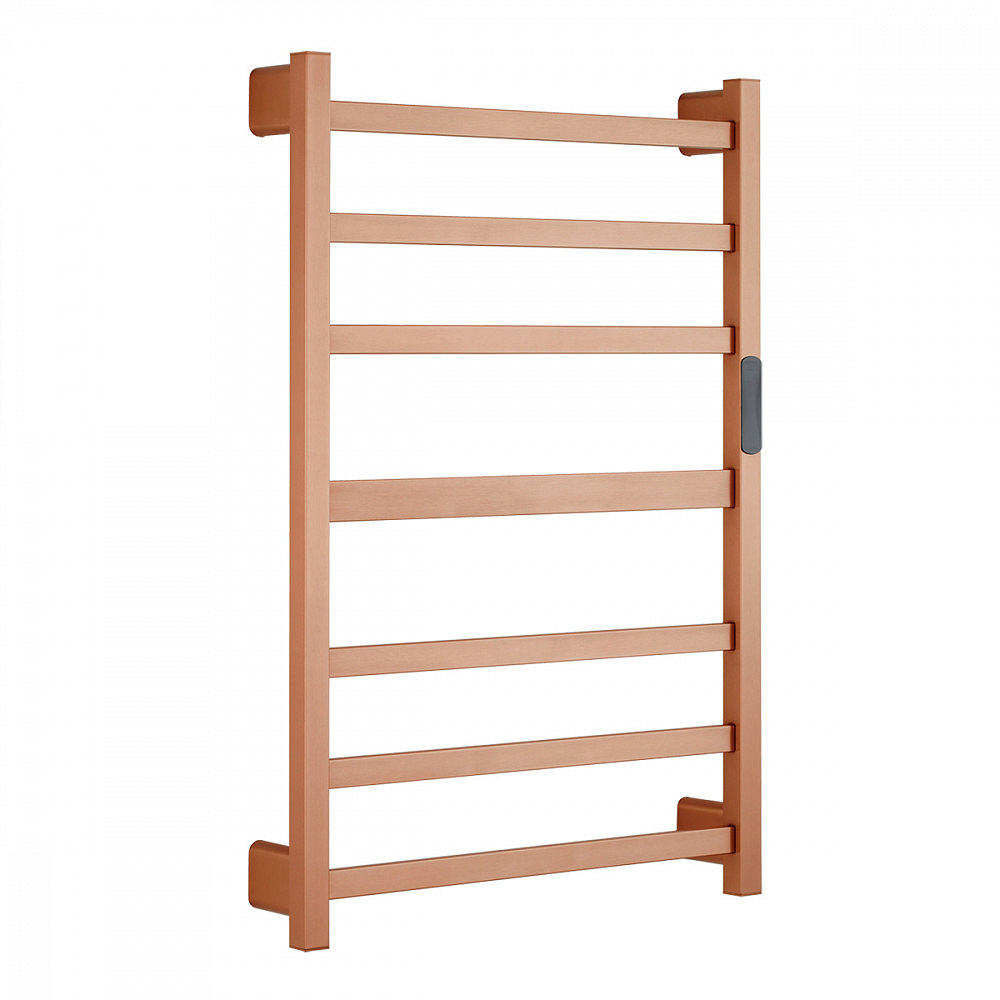 Полотенцесушитель электрический RAGLO R350.07.33 настенный сенсорный с терморегулятором , матовая медь