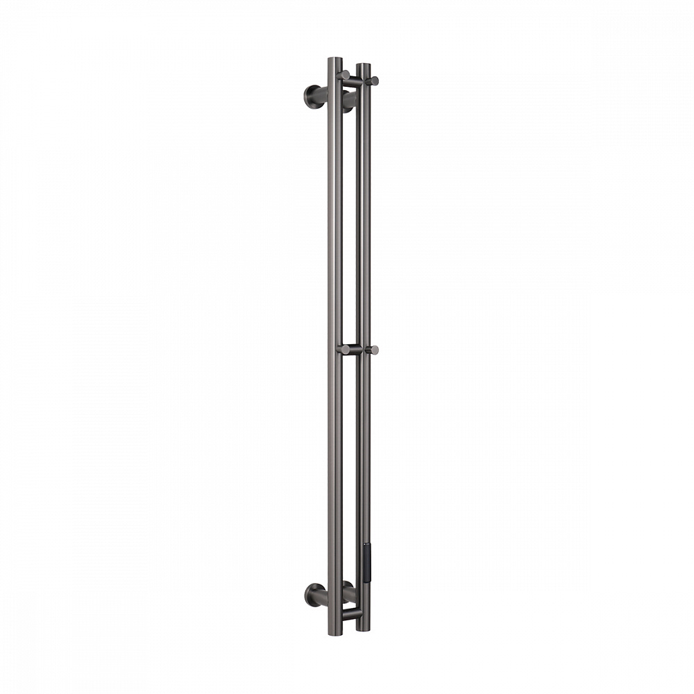 Полотенцесушитель электрический RAGLO R350.11.09 настенный сенсорный узкий с терморегулятором , графит