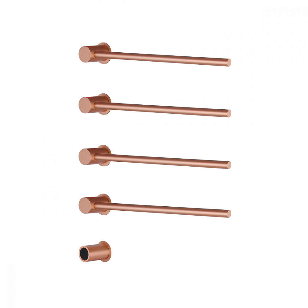 Полотенцесушитель электрический RAGLO R350.52.33 встраиваемый сенсорный с терморегулятором , матовая медь